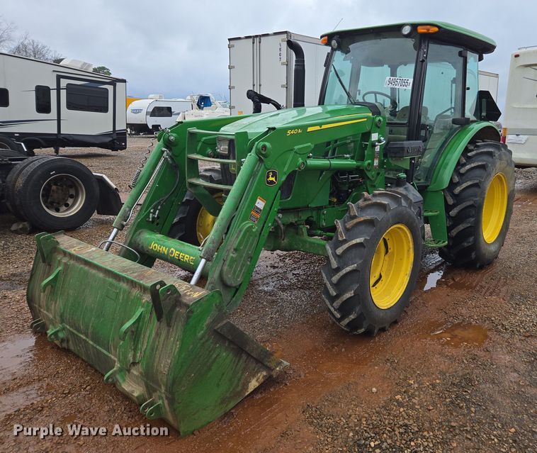 image for item YA1823 2023 John Deere 5090E MFWD tractor