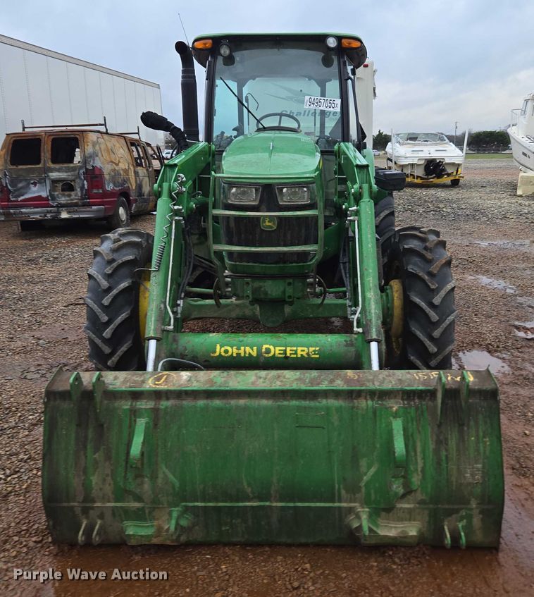 image for item YA1823 2023 John Deere 5090E MFWD tractor
