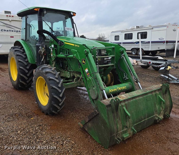 image for item YA1823 2023 John Deere 5090E MFWD tractor