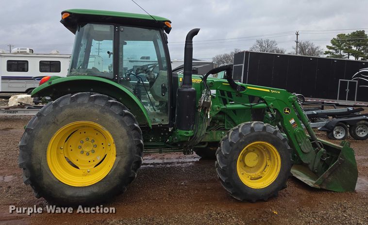 image for item YA1823 2023 John Deere 5090E MFWD tractor
