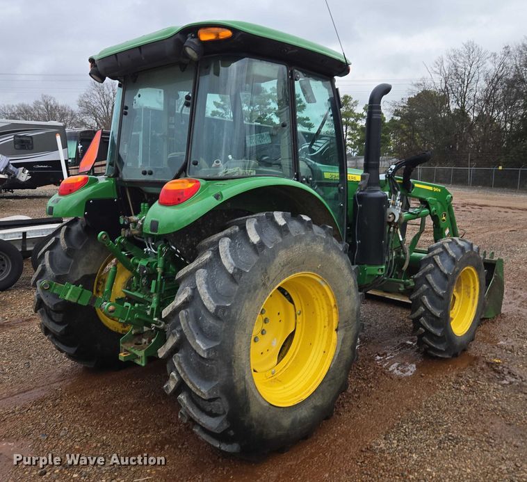 image for item YA1823 2023 John Deere 5090E MFWD tractor