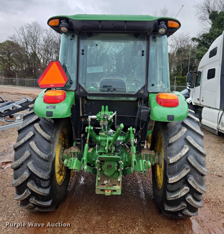 image for item YA1823 2023 John Deere 5090E MFWD tractor