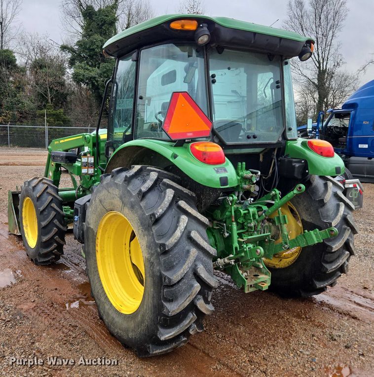 image for item YA1823 2023 John Deere 5090E MFWD tractor