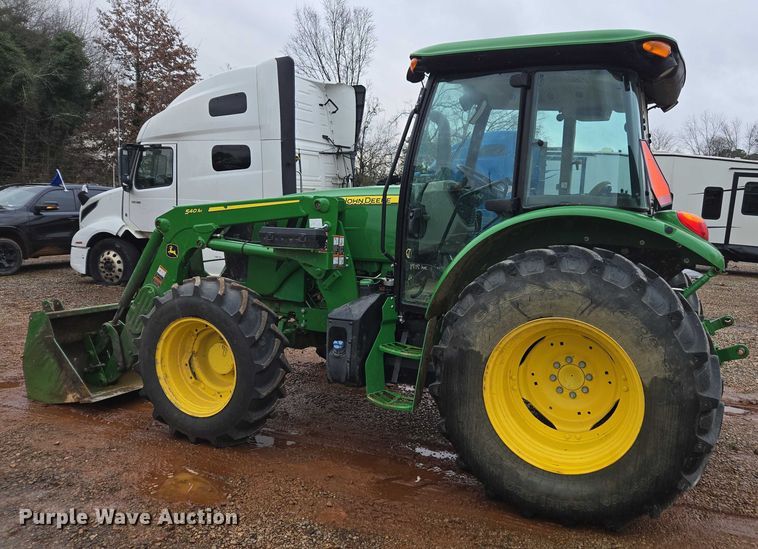 image for item YA1823 2023 John Deere 5090E MFWD tractor