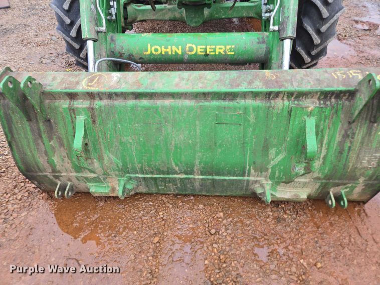 image for item YA1823 2023 John Deere 5090E MFWD tractor