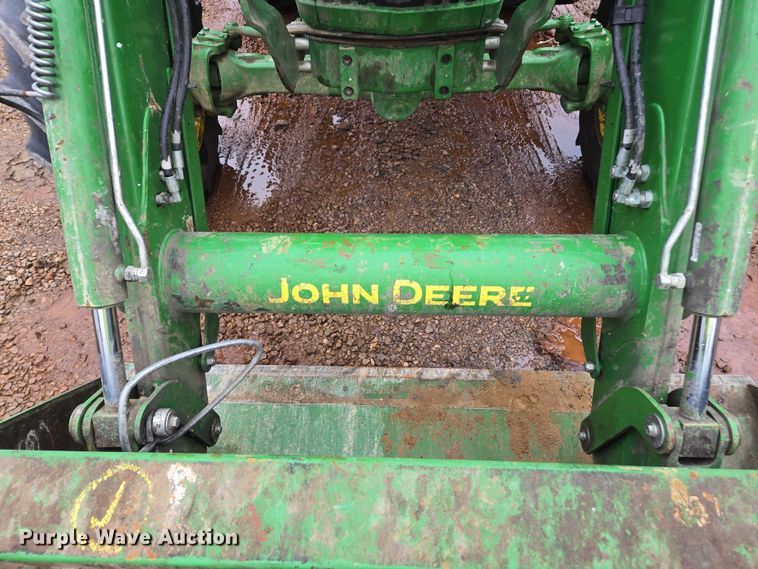 image for item YA1823 2023 John Deere 5090E MFWD tractor