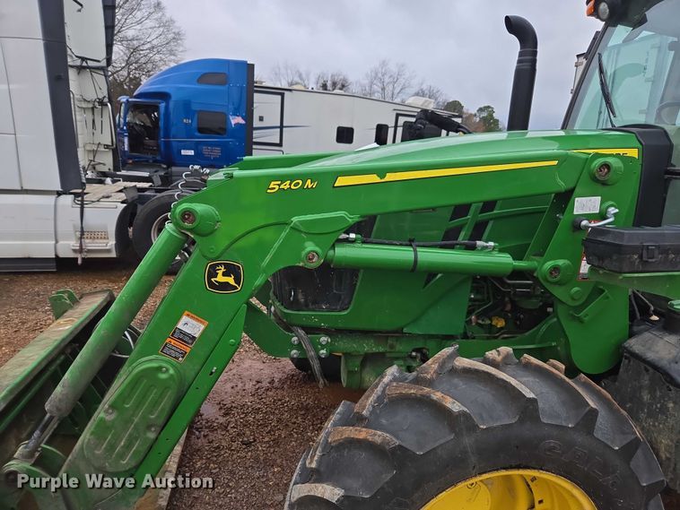 image for item YA1823 2023 John Deere 5090E MFWD tractor