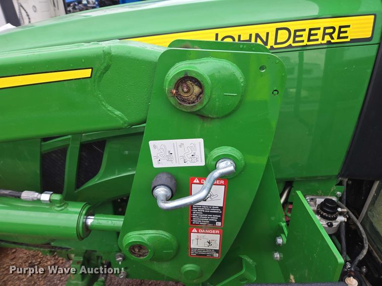 image for item YA1823 2023 John Deere 5090E MFWD tractor