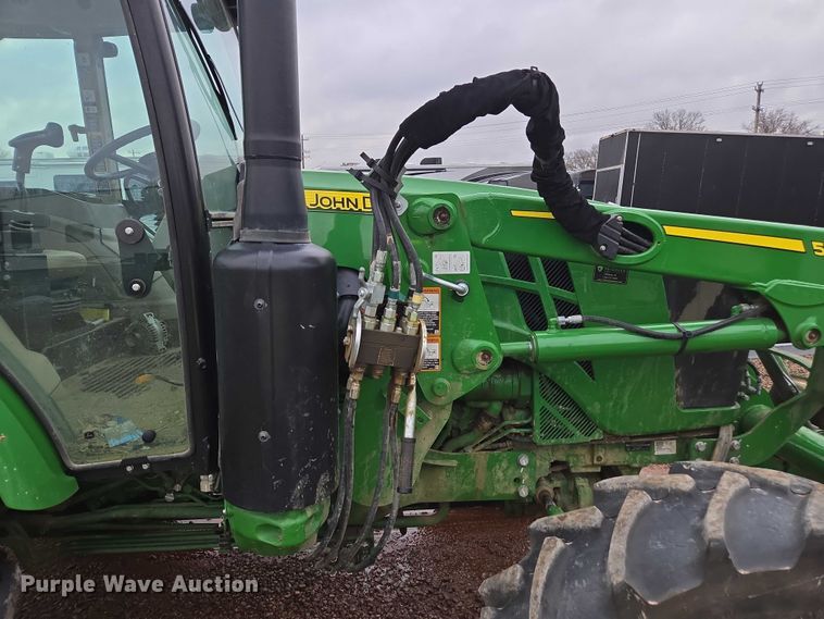 image for item YA1823 2023 John Deere 5090E MFWD tractor
