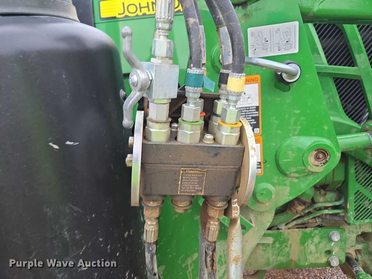 image for item YA1823 2023 John Deere 5090E MFWD tractor