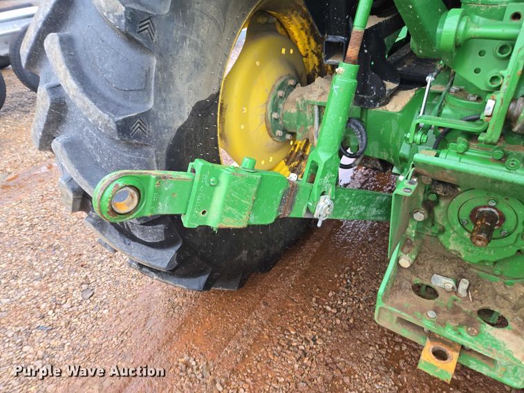 image for item YA1823 2023 John Deere 5090E MFWD tractor