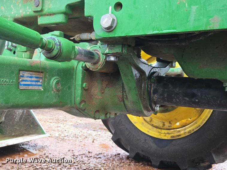 image for item YA1823 2023 John Deere 5090E MFWD tractor