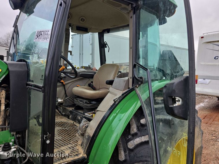 image for item YA1823 2023 John Deere 5090E MFWD tractor