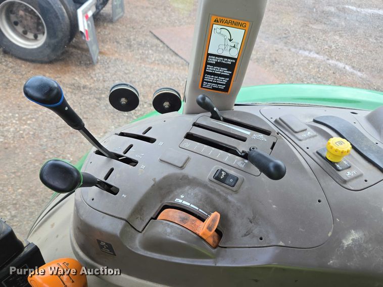 image for item YA1823 2023 John Deere 5090E MFWD tractor