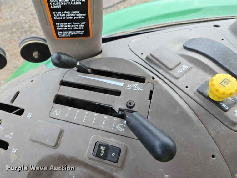 image for item YA1823 2023 John Deere 5090E MFWD tractor