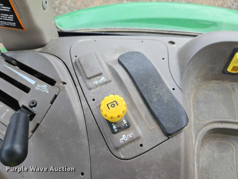 image for item YA1823 2023 John Deere 5090E MFWD tractor