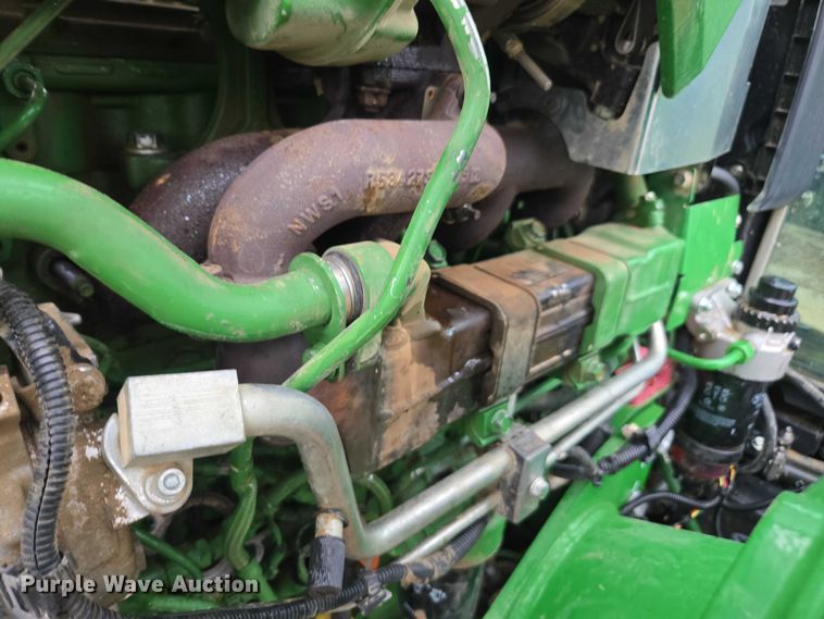 image for item YA1823 2023 John Deere 5090E MFWD tractor