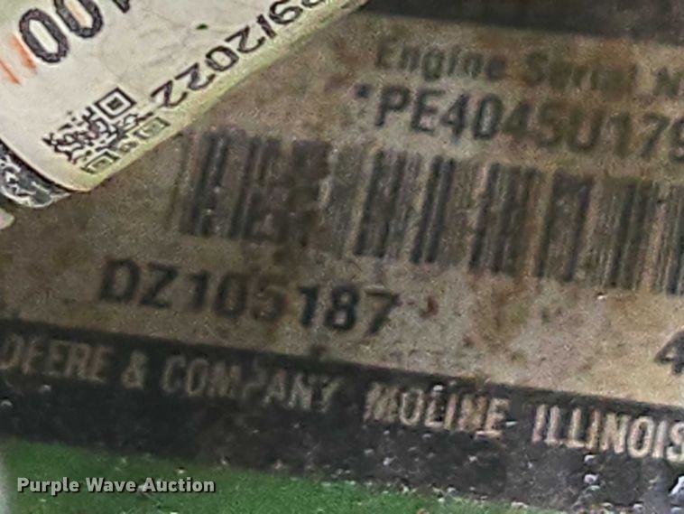 image for item YA1823 2023 John Deere 5090E MFWD tractor