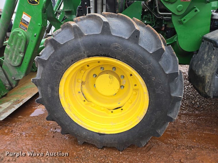 image for item YA1823 2023 John Deere 5090E MFWD tractor