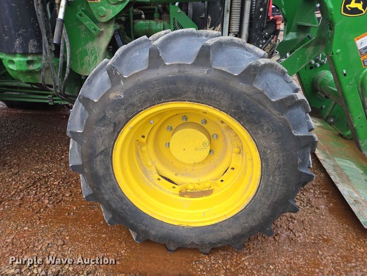 image for item YA1823 2023 John Deere 5090E MFWD tractor
