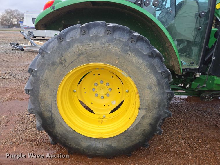 image for item YA1823 2023 John Deere 5090E MFWD tractor