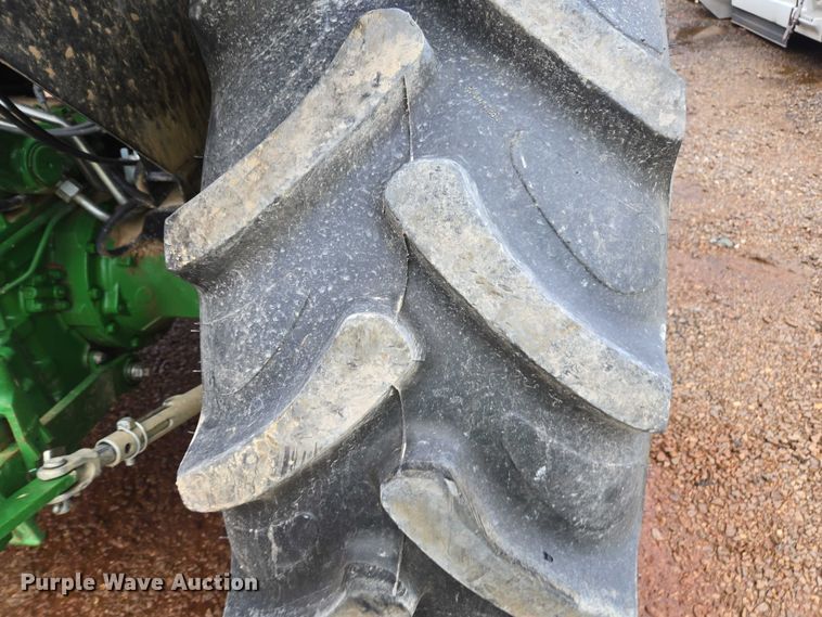 image for item YA1823 2023 John Deere 5090E MFWD tractor