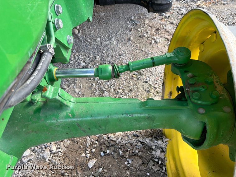 image for item YA1824 2021 John Deere 5075E MFWD tractor