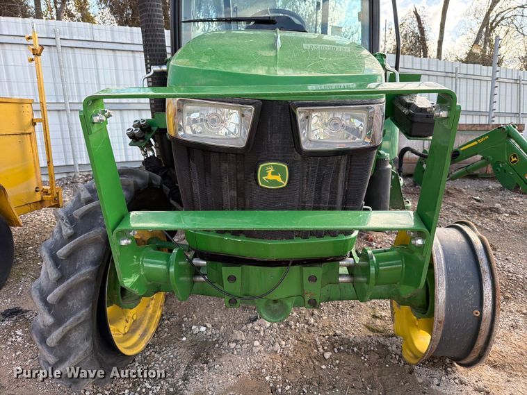 image for item YA1824 2021 John Deere 5075E MFWD tractor