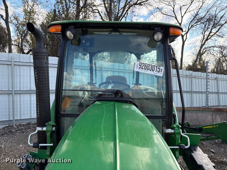 image for item YA1824 2021 John Deere 5075E MFWD tractor