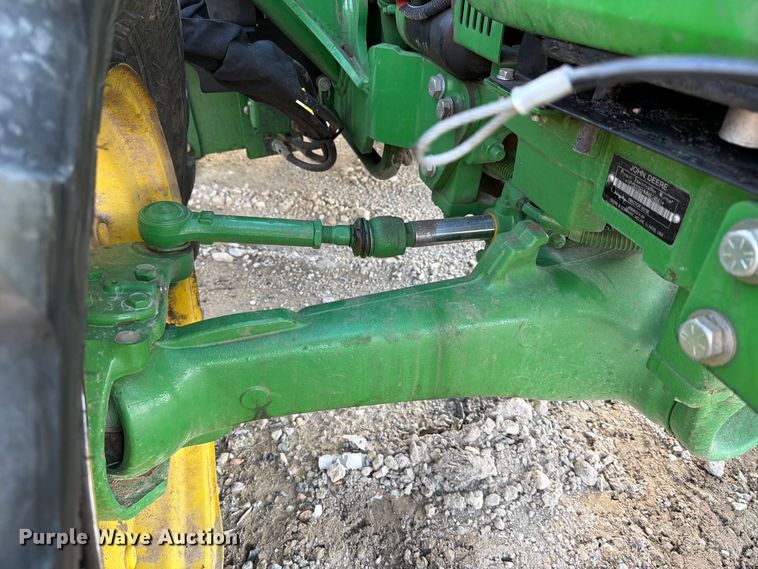 image for item YA1824 2021 John Deere 5075E MFWD tractor