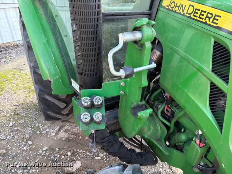 image for item YA1824 2021 John Deere 5075E MFWD tractor