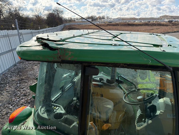 image for item YA1824 2021 John Deere 5075E MFWD tractor