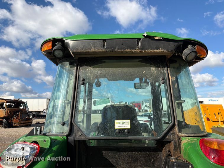 image for item YA1824 2021 John Deere 5075E MFWD tractor