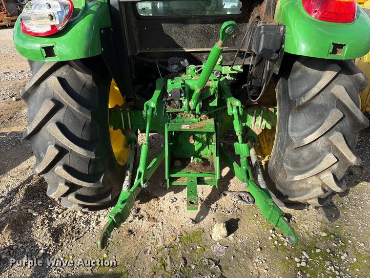 image for item YA1824 2021 John Deere 5075E MFWD tractor
