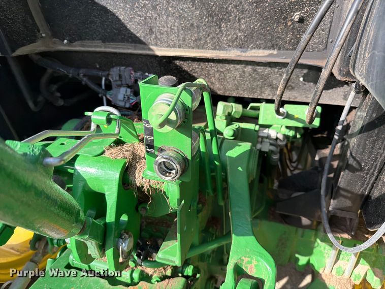image for item YA1824 2021 John Deere 5075E MFWD tractor