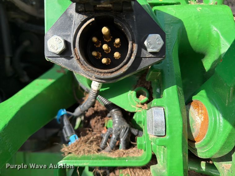 image for item YA1824 2021 John Deere 5075E MFWD tractor