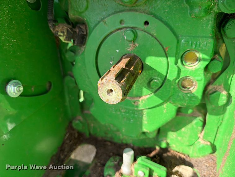 image for item YA1824 2021 John Deere 5075E MFWD tractor