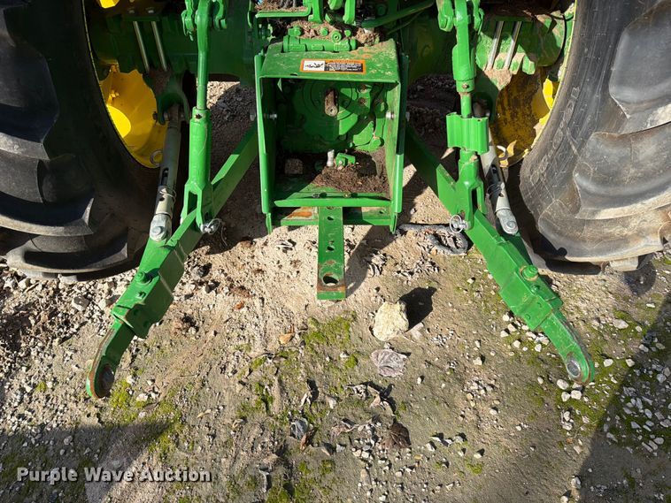 image for item YA1824 2021 John Deere 5075E MFWD tractor