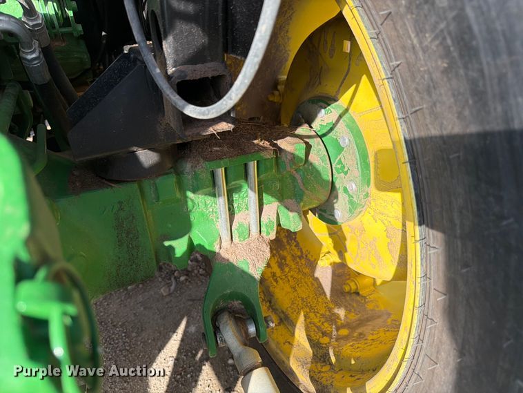 image for item YA1824 2021 John Deere 5075E MFWD tractor