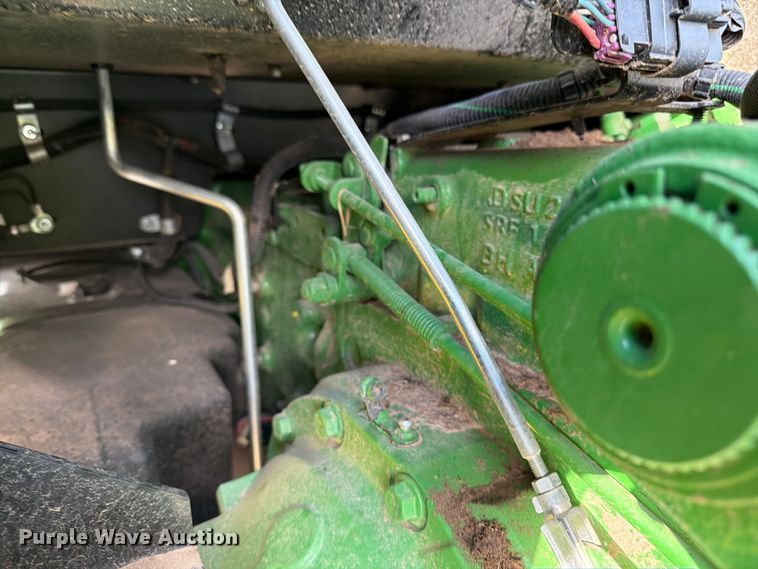 image for item YA1824 2021 John Deere 5075E MFWD tractor