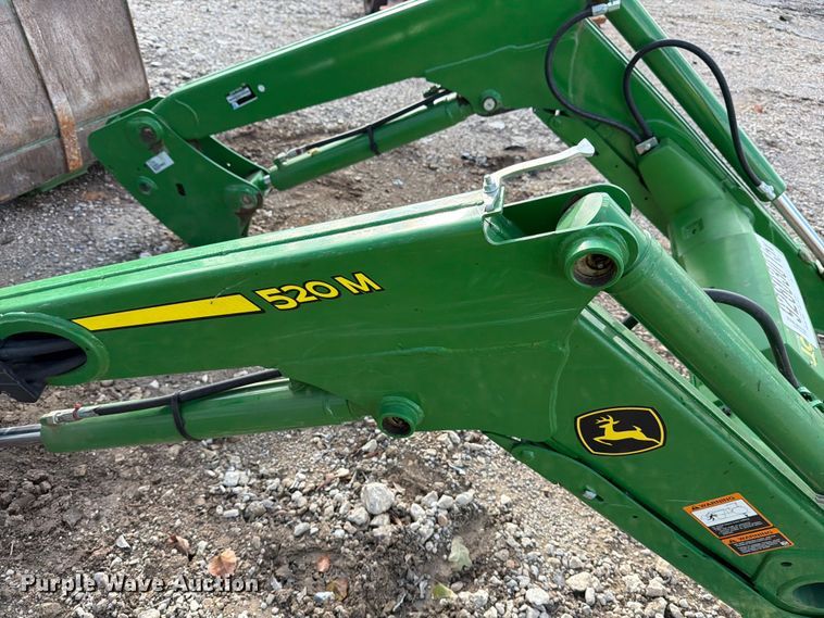 image for item YA1824 2021 John Deere 5075E MFWD tractor