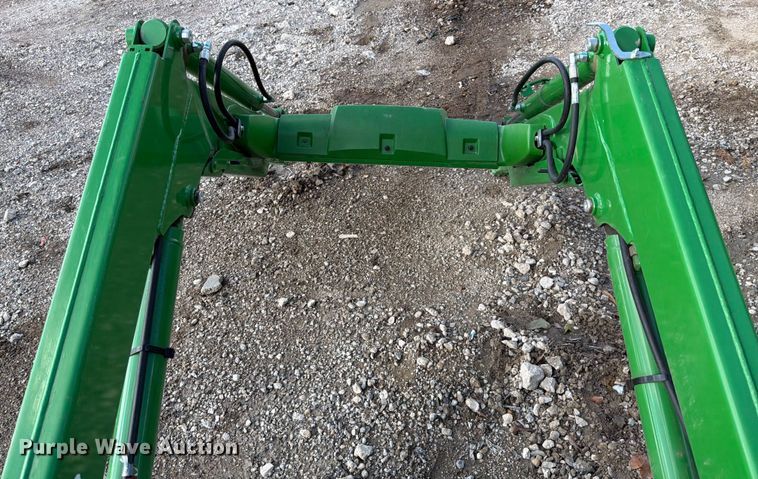 image for item YA1824 2021 John Deere 5075E MFWD tractor