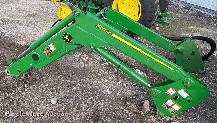 image for item YA1824 2021 John Deere 5075E MFWD tractor