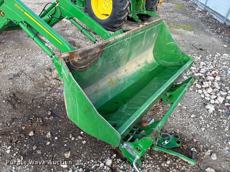 image for item YA1824 2021 John Deere 5075E MFWD tractor