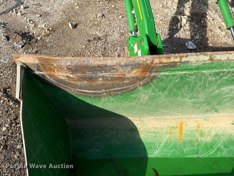 image for item YA1824 2021 John Deere 5075E MFWD tractor