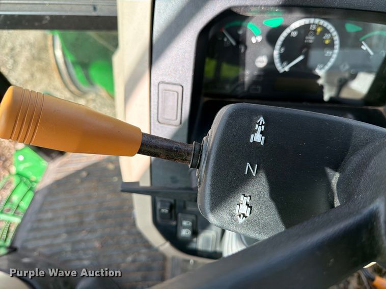 image for item YA1824 2021 John Deere 5075E MFWD tractor