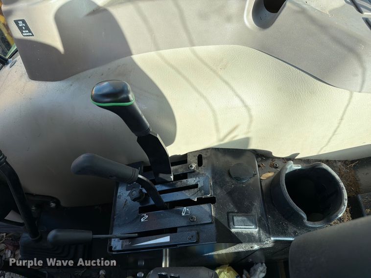 image for item YA1824 2021 John Deere 5075E MFWD tractor