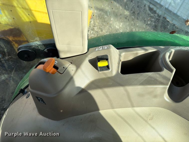 image for item YA1824 2021 John Deere 5075E MFWD tractor