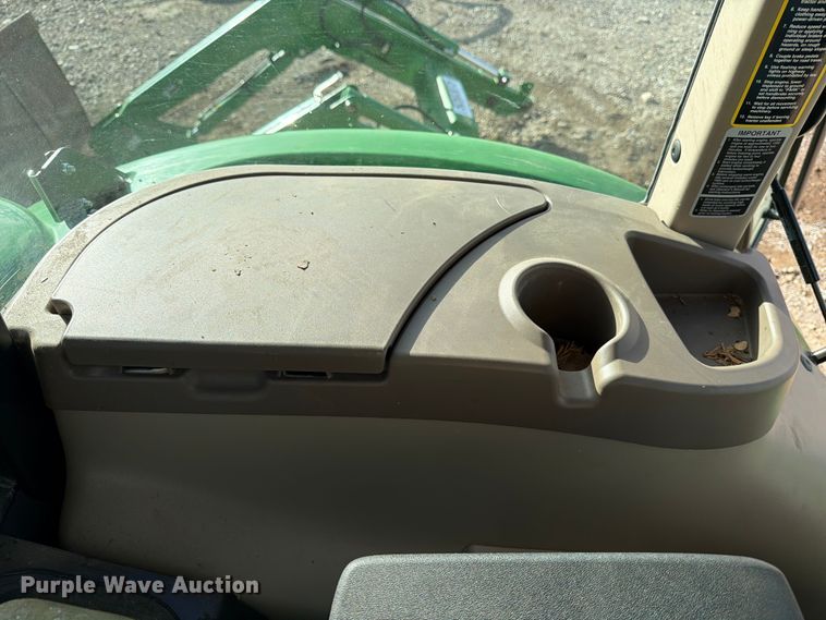 image for item YA1824 2021 John Deere 5075E MFWD tractor