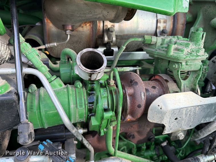 image for item YA1824 2021 John Deere 5075E MFWD tractor